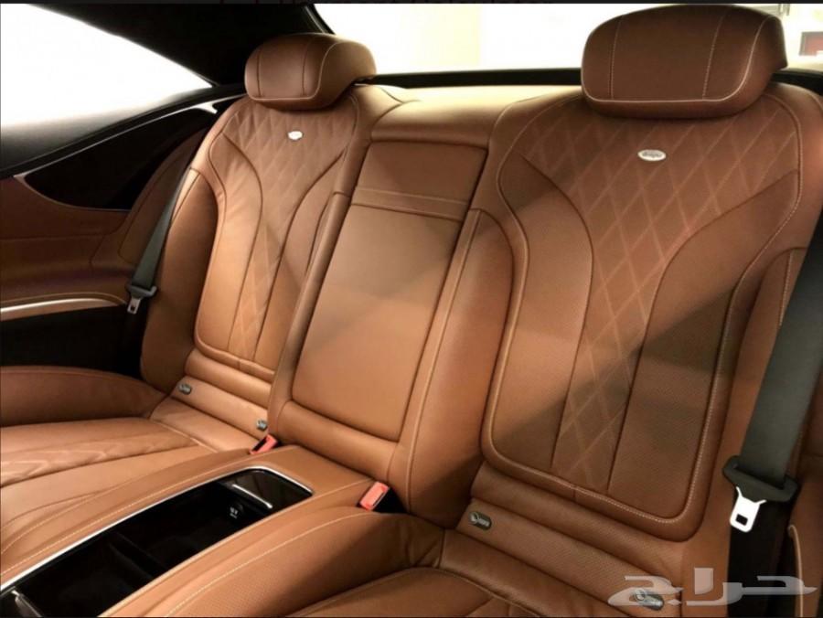 مرسيدس Coupe AMG S550