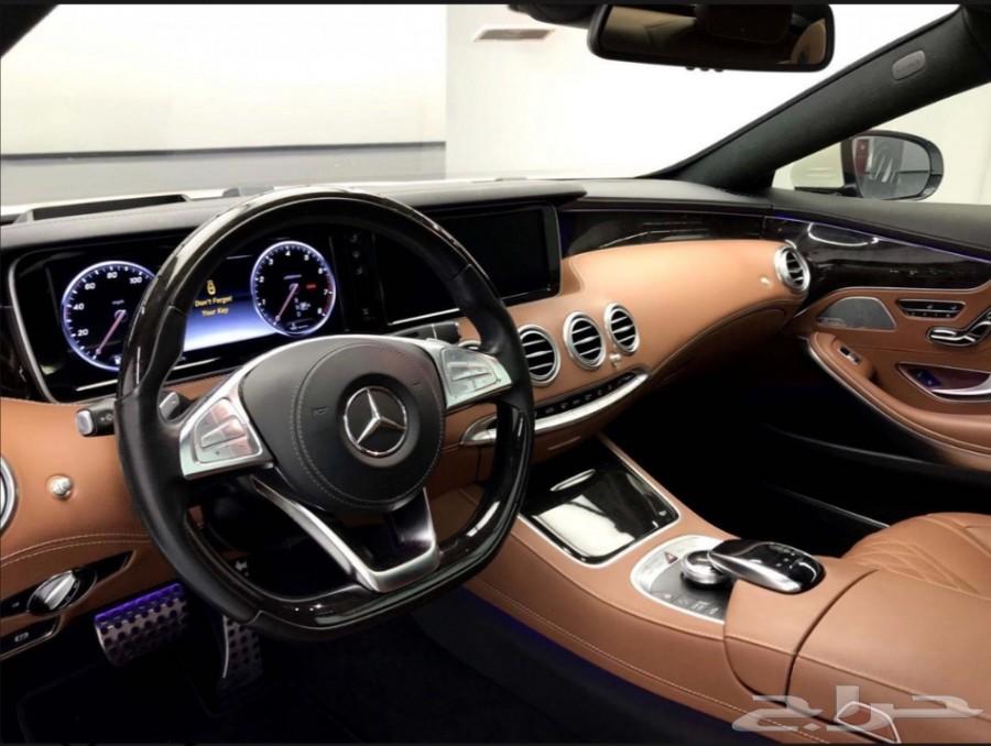 مرسيدس Coupe AMG S550