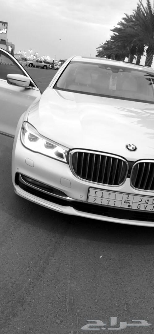بي ام دبليو 750li فل كامل