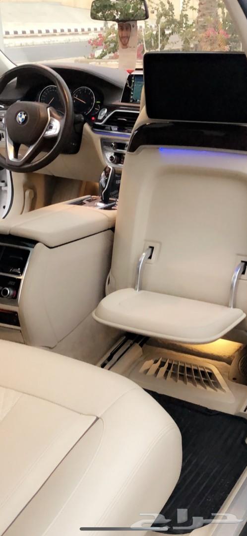 بي ام دبليو 750li فل كامل