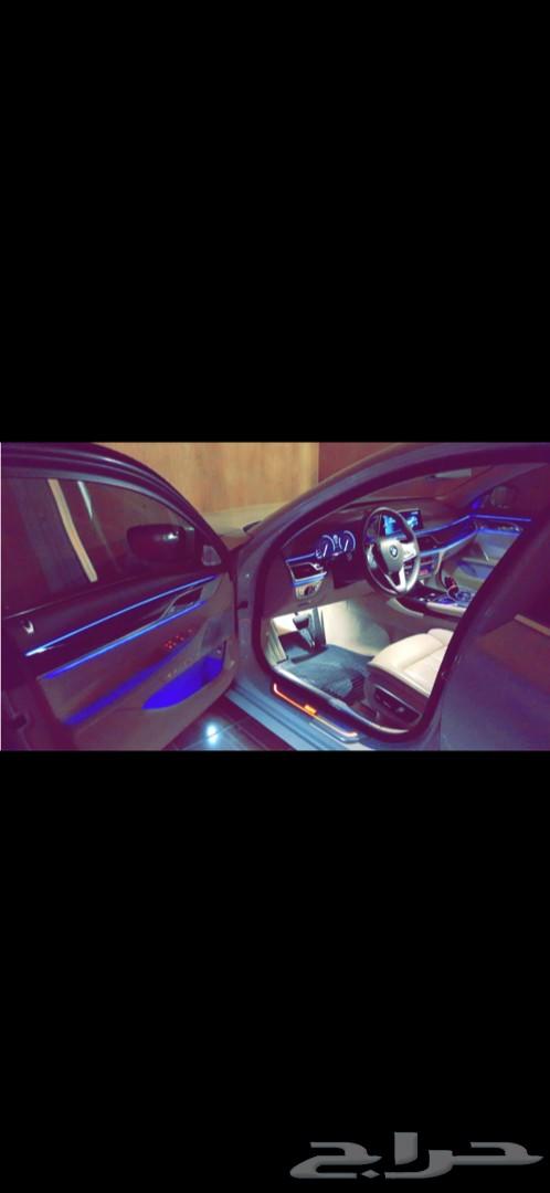 بي ام دبليو 750li فل كامل