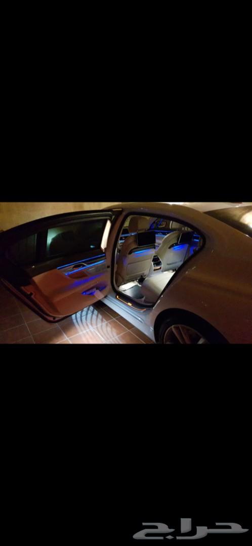 بي ام دبليو 750li فل كامل