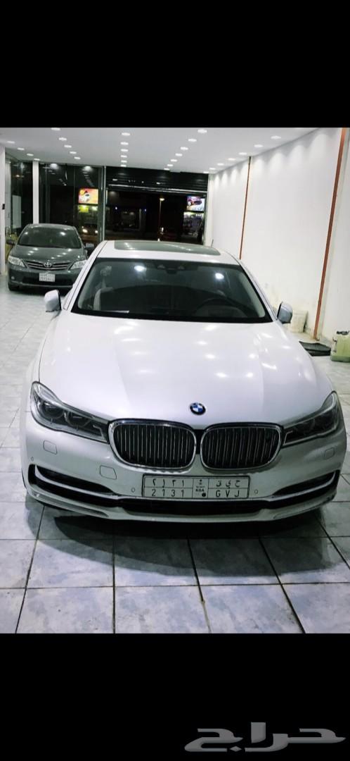 بي ام دبليو 750li فل كامل