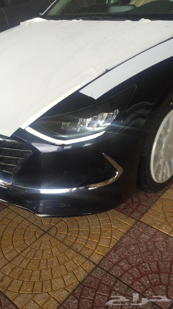 هونداى سوناتا إسمارت 2020 لون كحلى