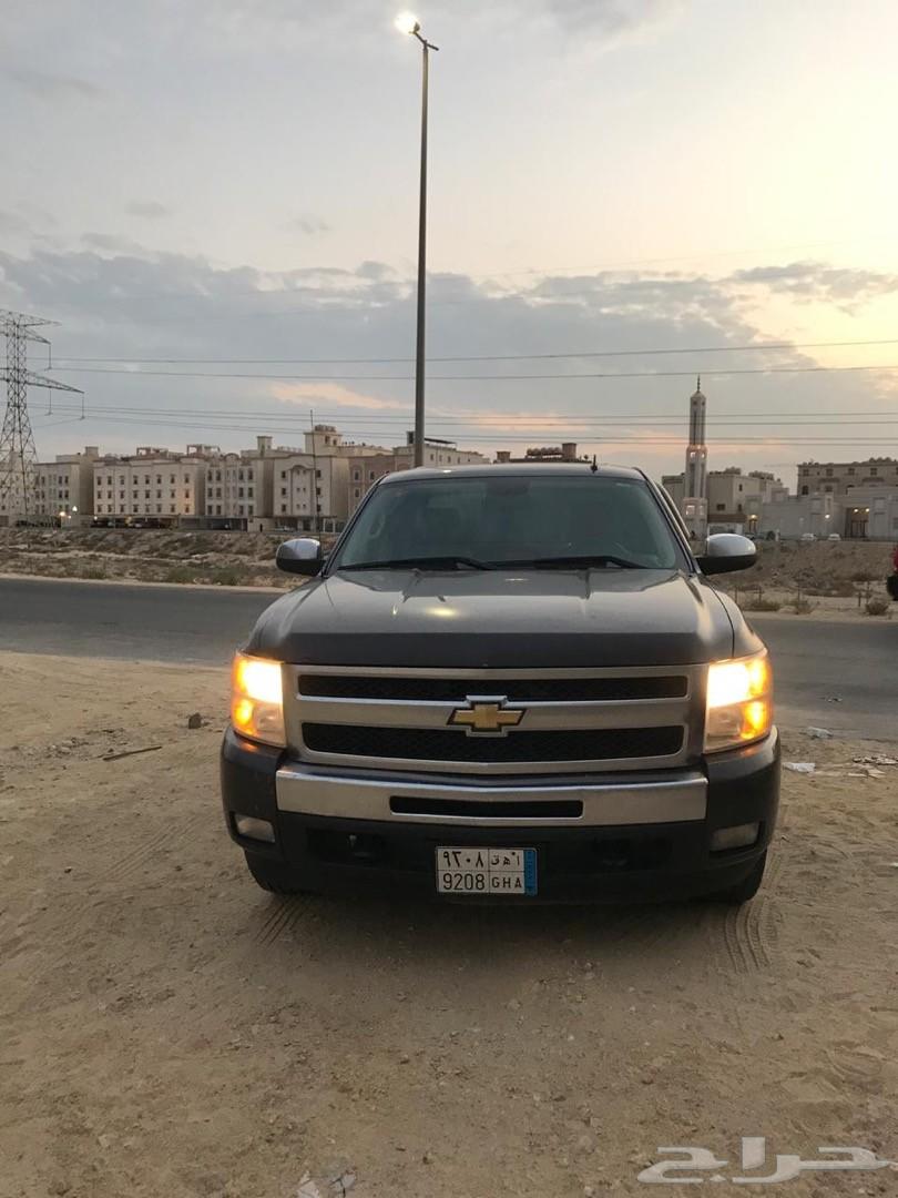 شفروليه سلفرادو بحاله ممتازه تبارك الله