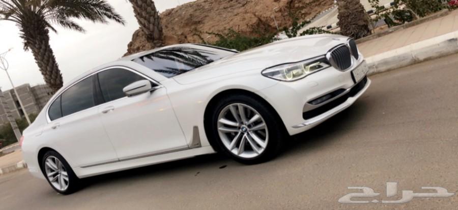 بي ام دبليو 750li فل كامل
