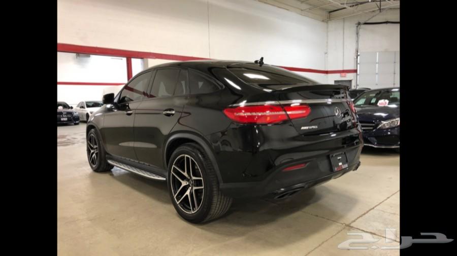 للبيع مرسيدس GLE 43 AMG 2017 ب194 الف فقط