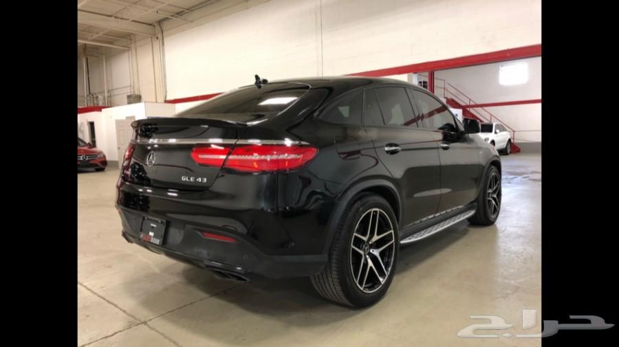 للبيع مرسيدس GLE 43 AMG 2017 ب194 الف فقط