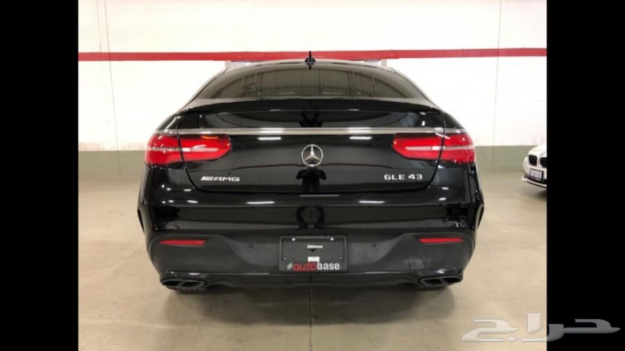 للبيع مرسيدس GLE 43 AMG 2017 ب194 الف فقط