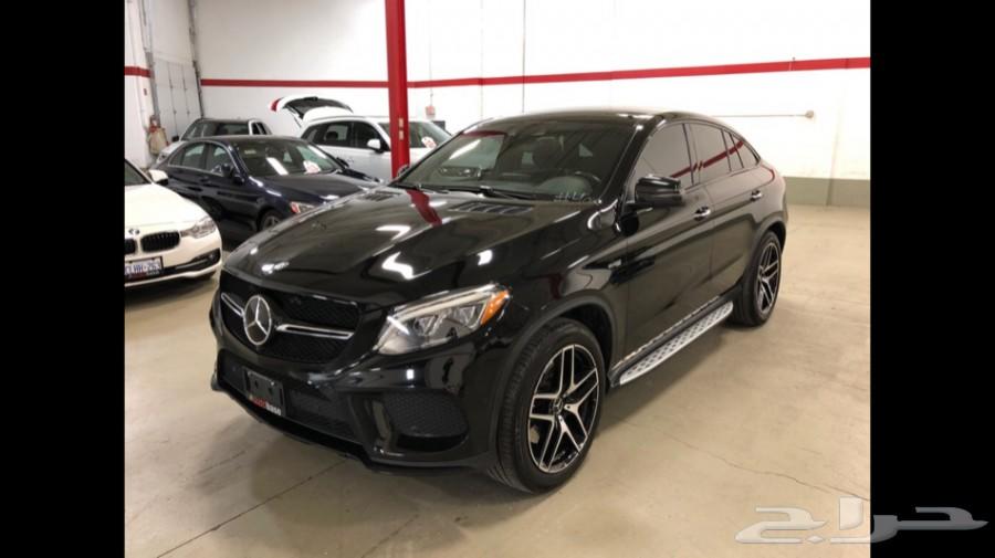 للبيع مرسيدس GLE 43 AMG 2017 ب194 الف فقط