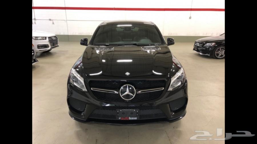 للبيع مرسيدس GLE 43 AMG 2017 ب194 الف فقط
