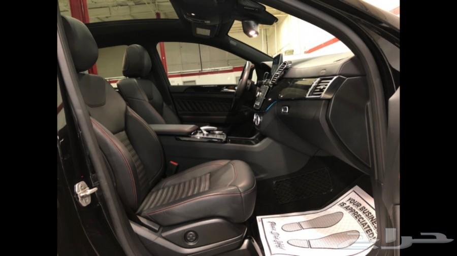 للبيع مرسيدس GLE 43 AMG 2017 ب194 الف فقط