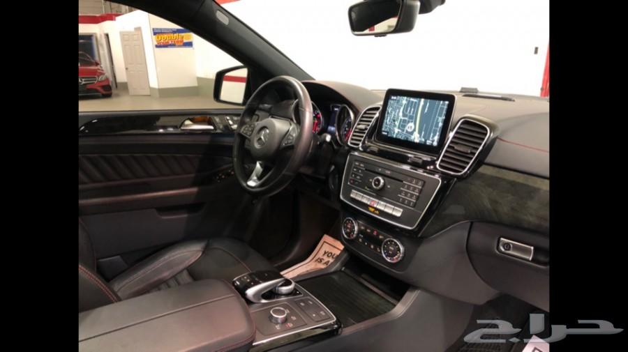 للبيع مرسيدس GLE 43 AMG 2017 ب194 الف فقط