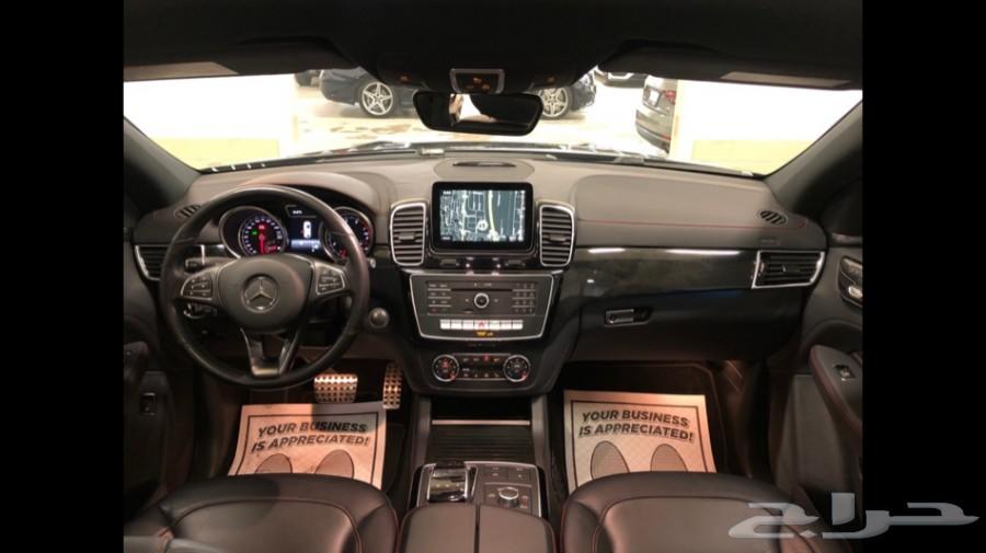 للبيع مرسيدس GLE 43 AMG 2017 ب194 الف فقط