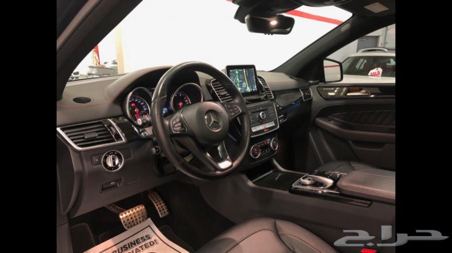 للبيع مرسيدس GLE 43 AMG 2017 ب194 الف فقط
