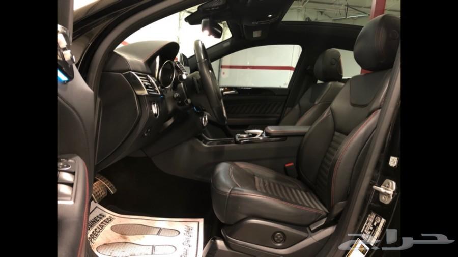 للبيع مرسيدس GLE 43 AMG 2017 ب194 الف فقط