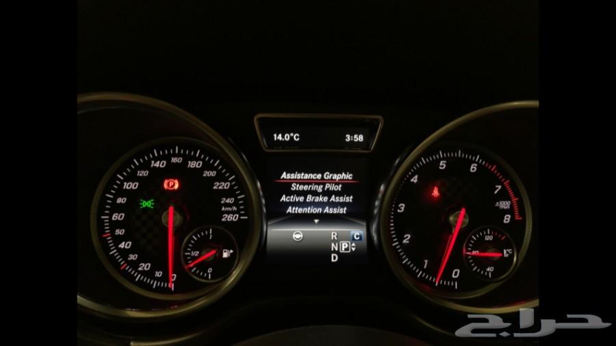 للبيع مرسيدس GLE 43 AMG 2017 ب194 الف فقط