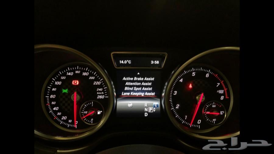 للبيع مرسيدس GLE 43 AMG 2017 ب194 الف فقط