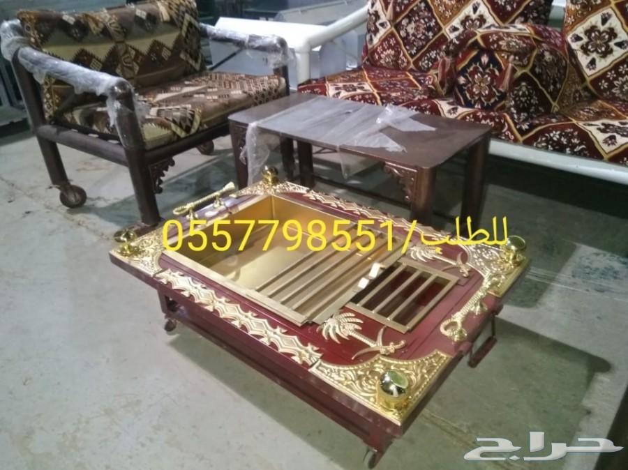 كراسي حديد للجلسات الخارجية