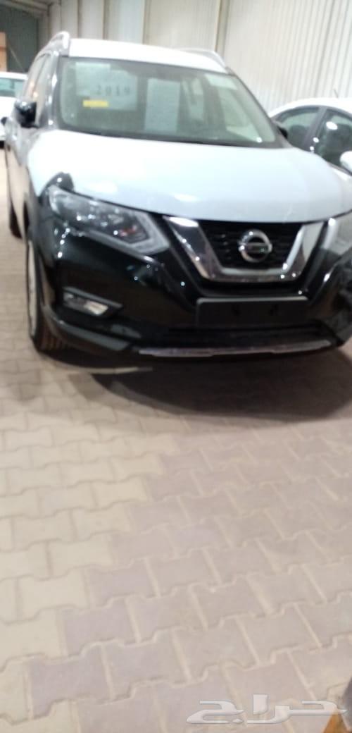 عرض خاص جدا نيسان اكس تريل 2019دبل( 79500)