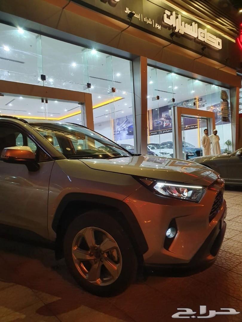 تويوتا راف فور الدفع الرباعى الشكل الجديد