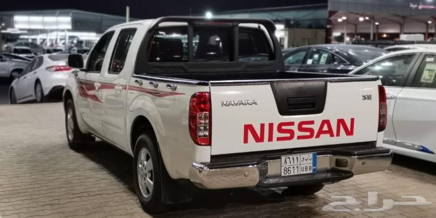 نيسان نيفرا جنوط ممشي قليل 2015