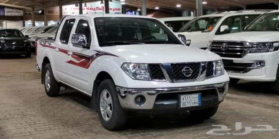 نيسان نيفرا جنوط ممشي قليل 2015