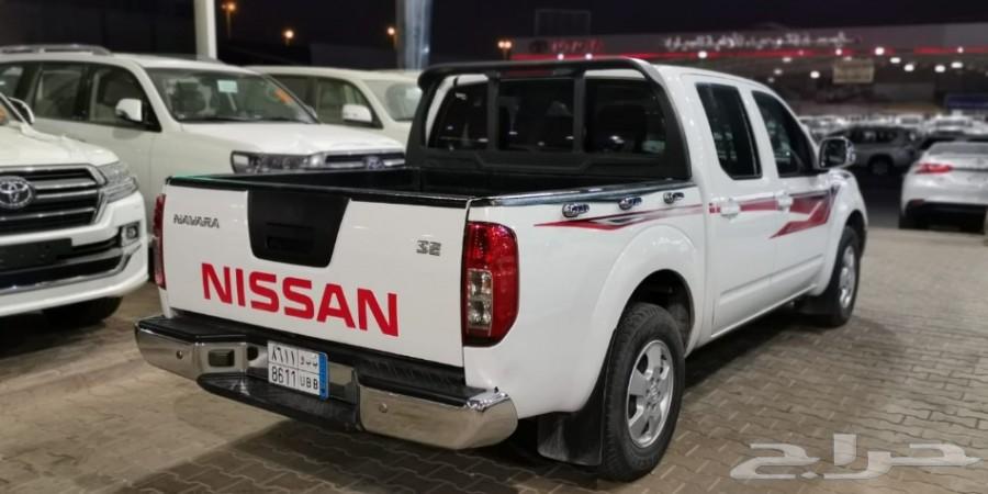 نيسان نيفرا جنوط ممشي قليل 2015