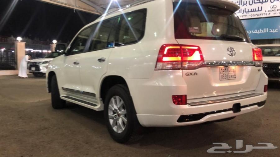 لاندكروزر 2018 GXR3 V8