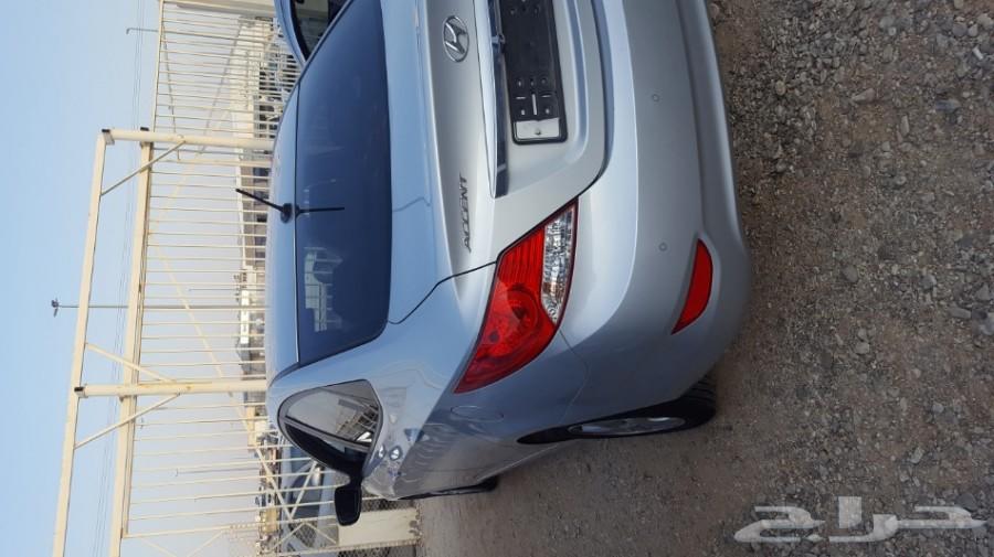 هونداي اكسنت ديزل فل كامل 2014