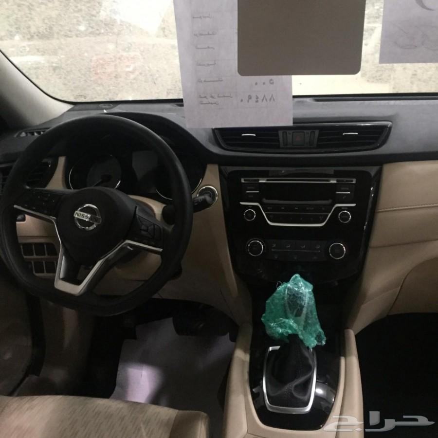 عرض خاص جدا نيسان اكس تريل 2019دبل( 79500)