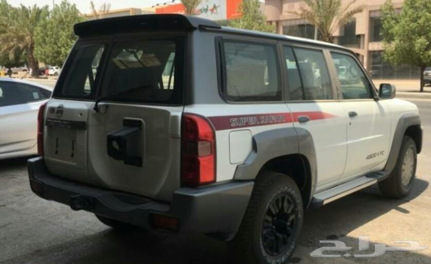 نيسان باترول سوبر سفاري فل كامل 2019 خليجي