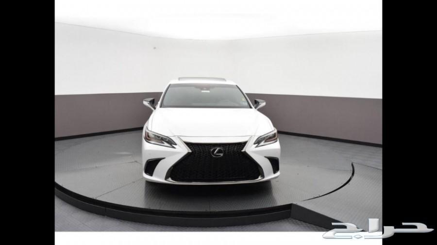 2019 Lexus es350 F sport ب154 الف فقط