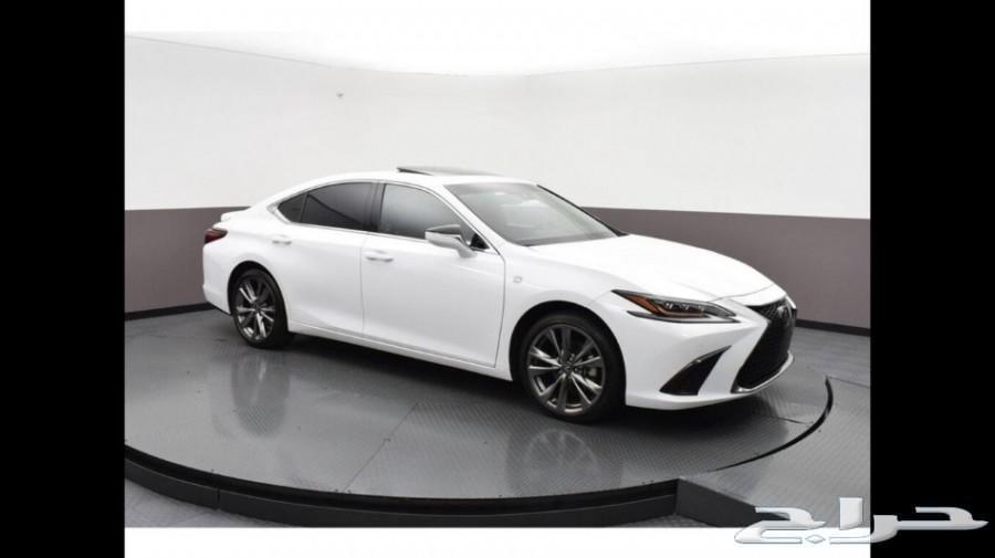 2019 Lexus es350 F sport ب154 الف فقط