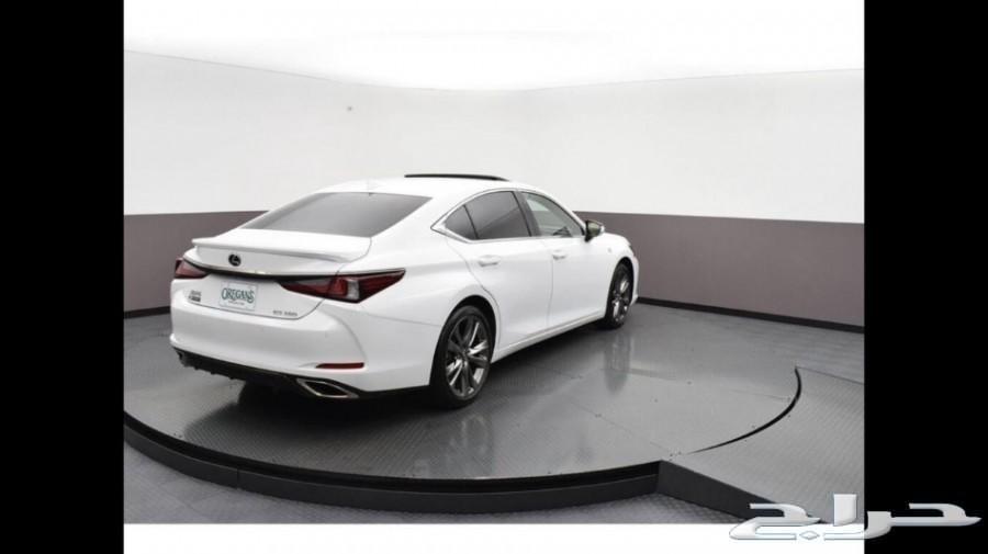 2019 Lexus es350 F sport ب154 الف فقط