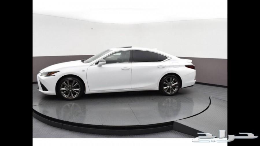 2019 Lexus es350 F sport ب154 الف فقط
