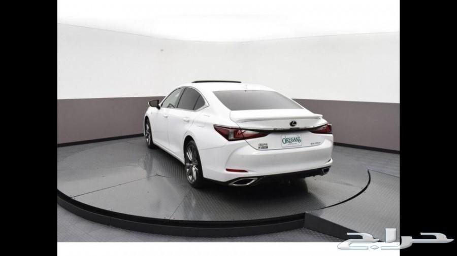 2019 Lexus es350 F sport ب154 الف فقط