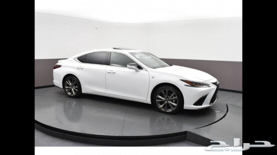 2019 Lexus es350 F sport ب154 الف فقط