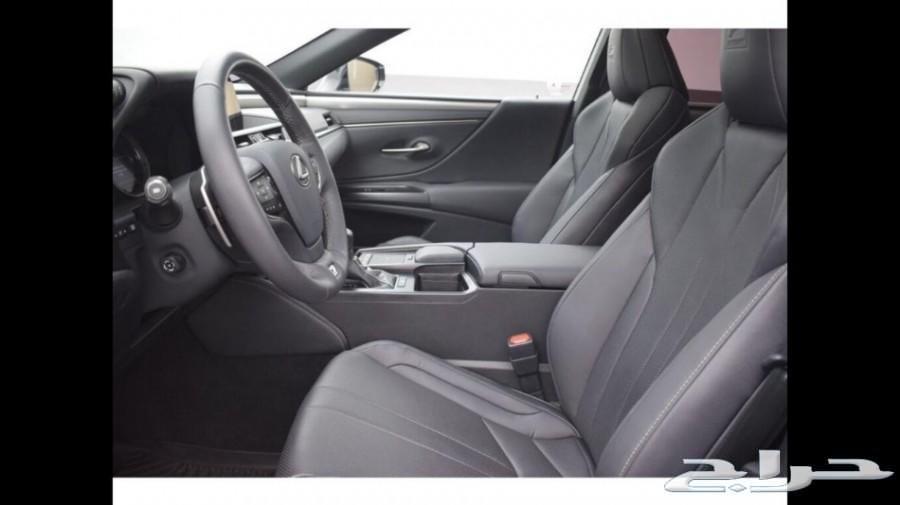 2019 Lexus es350 F sport ب154 الف فقط