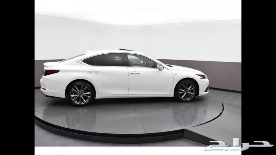 2019 Lexus es350 F sport ب154 الف فقط