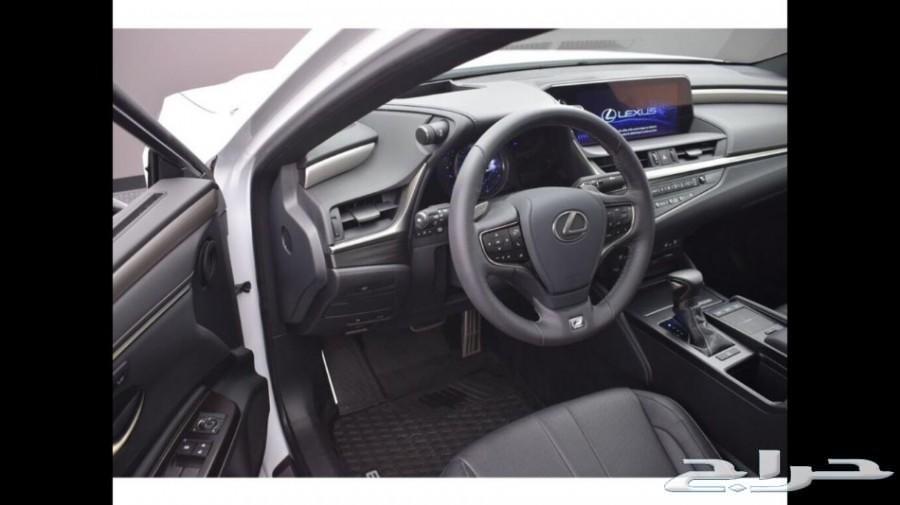 2019 Lexus es350 F sport ب154 الف فقط