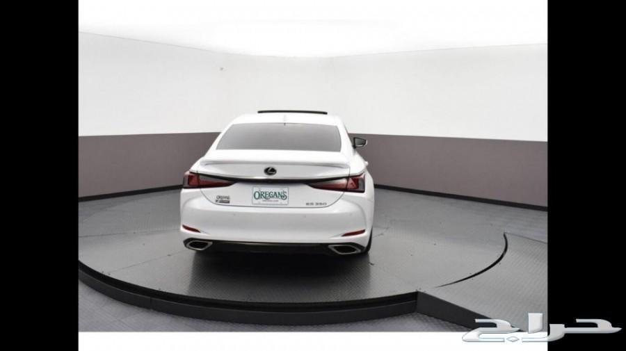 2019 Lexus es350 F sport ب154 الف فقط
