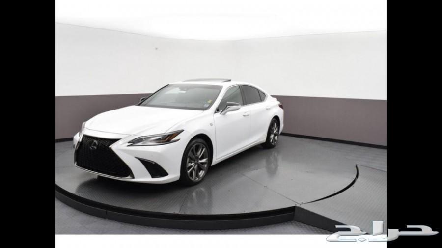 2019 Lexus es350 F sport ب154 الف فقط