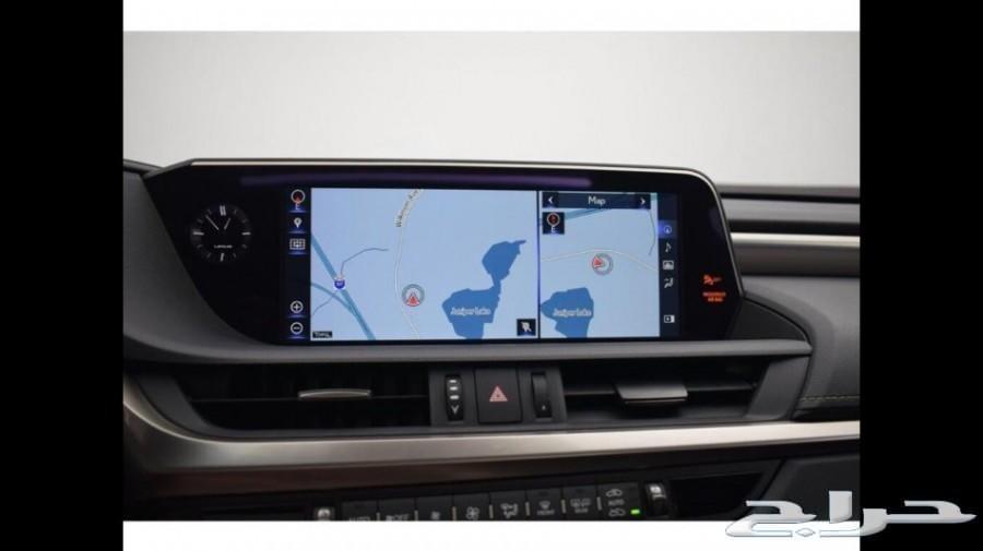 2019 Lexus es350 F sport ب154 الف فقط