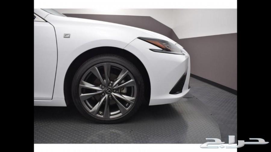 2019 Lexus es350 F sport ب154 الف فقط