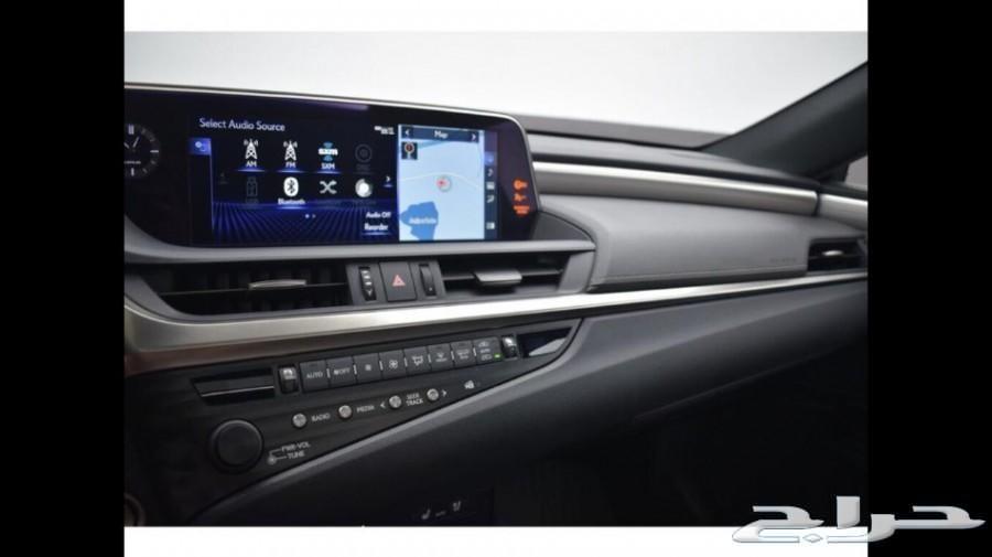 2019 Lexus es350 F sport ب154 الف فقط