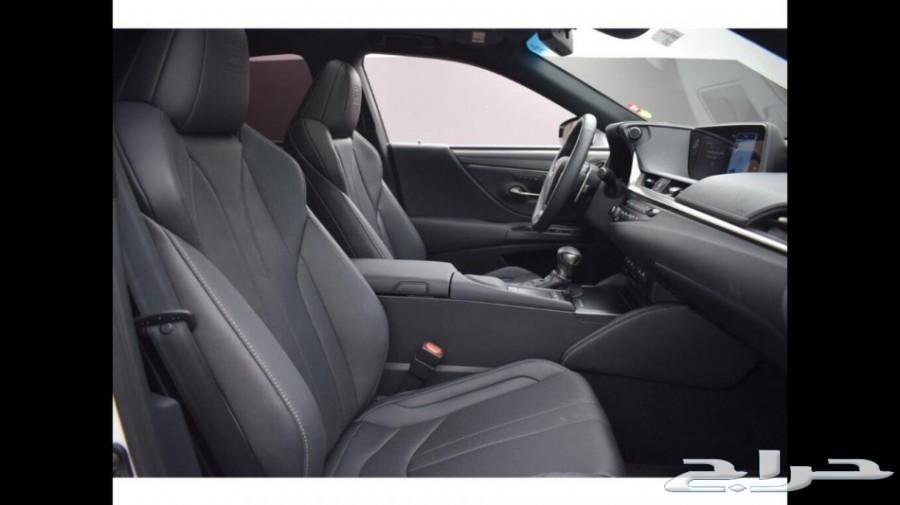 2019 Lexus es350 F sport ب154 الف فقط