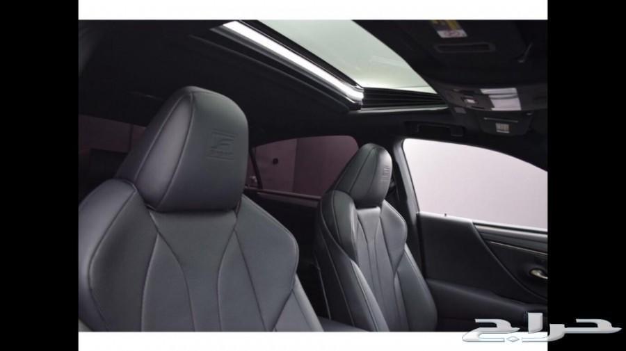 2019 Lexus es350 F sport ب154 الف فقط