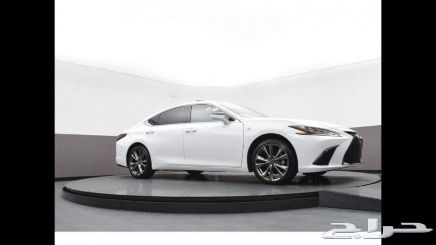 2019 Lexus es350 F sport ب154 الف فقط