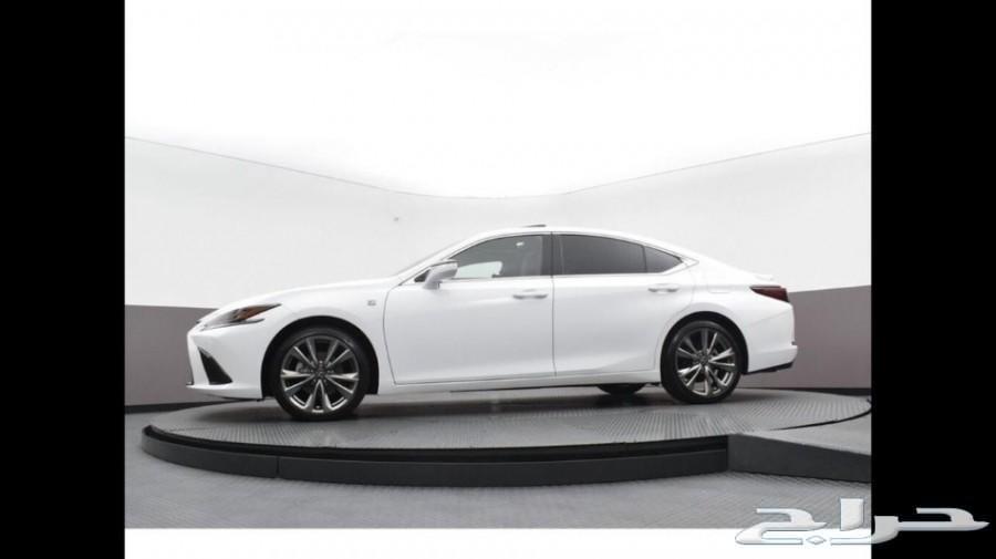 2019 Lexus es350 F sport ب154 الف فقط